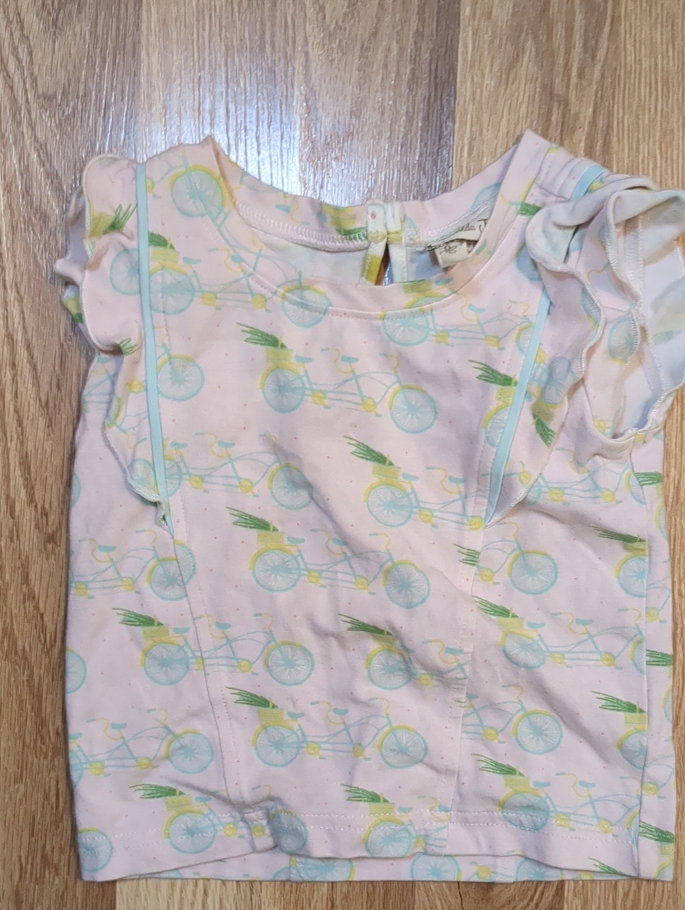 Matilda Jane Cute Bicycle Top 18-24 Mo
